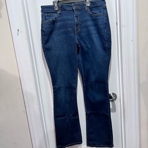 Sonoma Curvy Bootcut jeans. Size 16.
